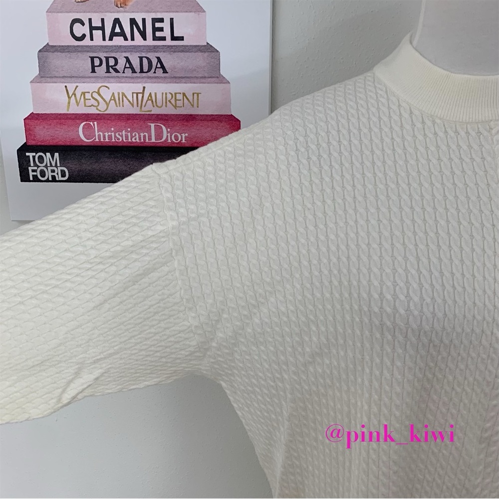 🆑 WeWoreWhat Mock Neck Sweater Romper - Picture 5 of 16